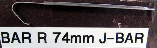 74 MM J-BAR